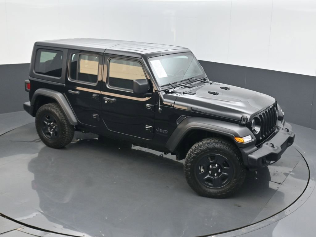 Certified 2022 Jeep Wrangler Unlimited Sport image 35