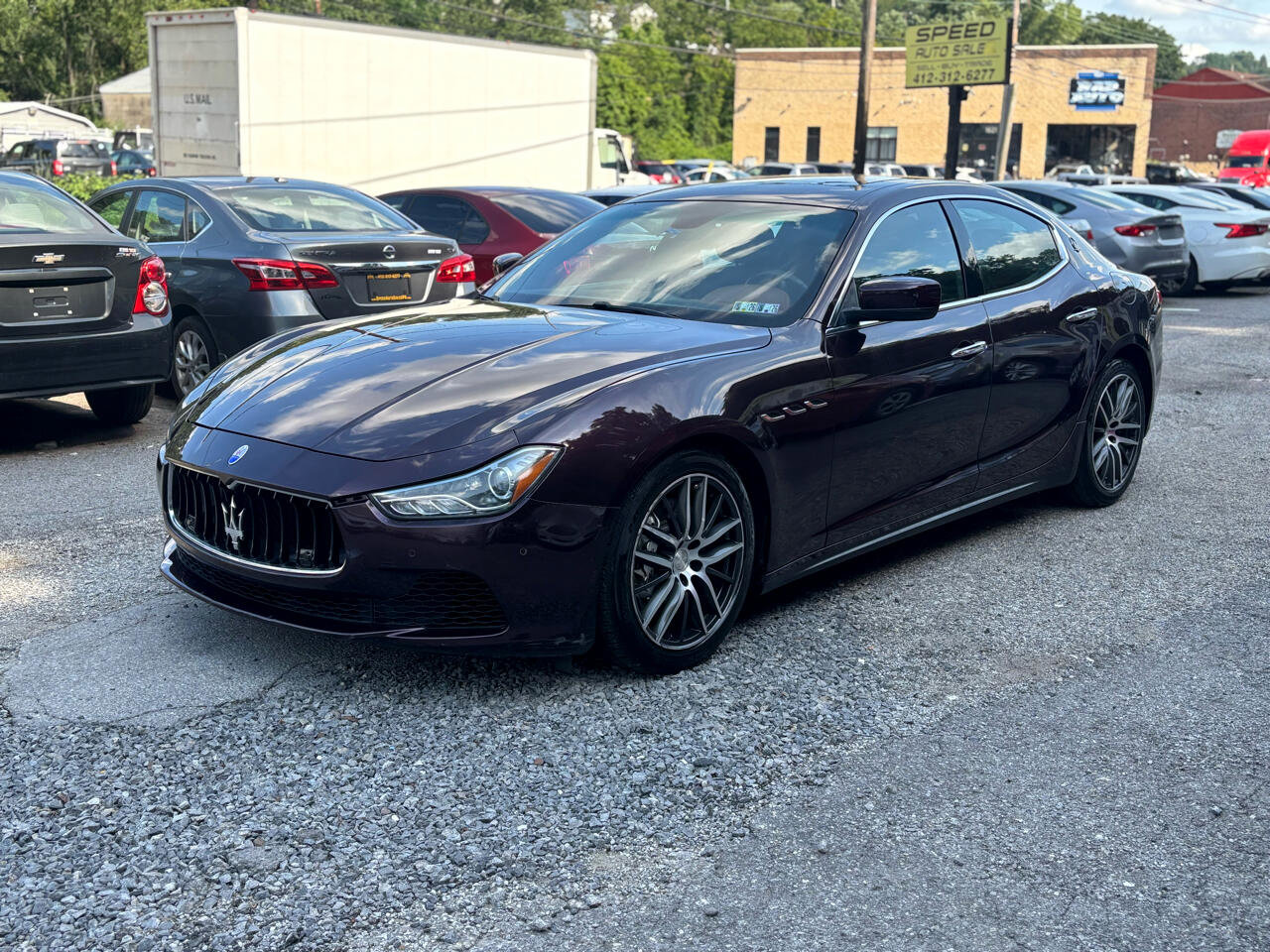Used 2014 Maserati Ghibli S Q4 image 2