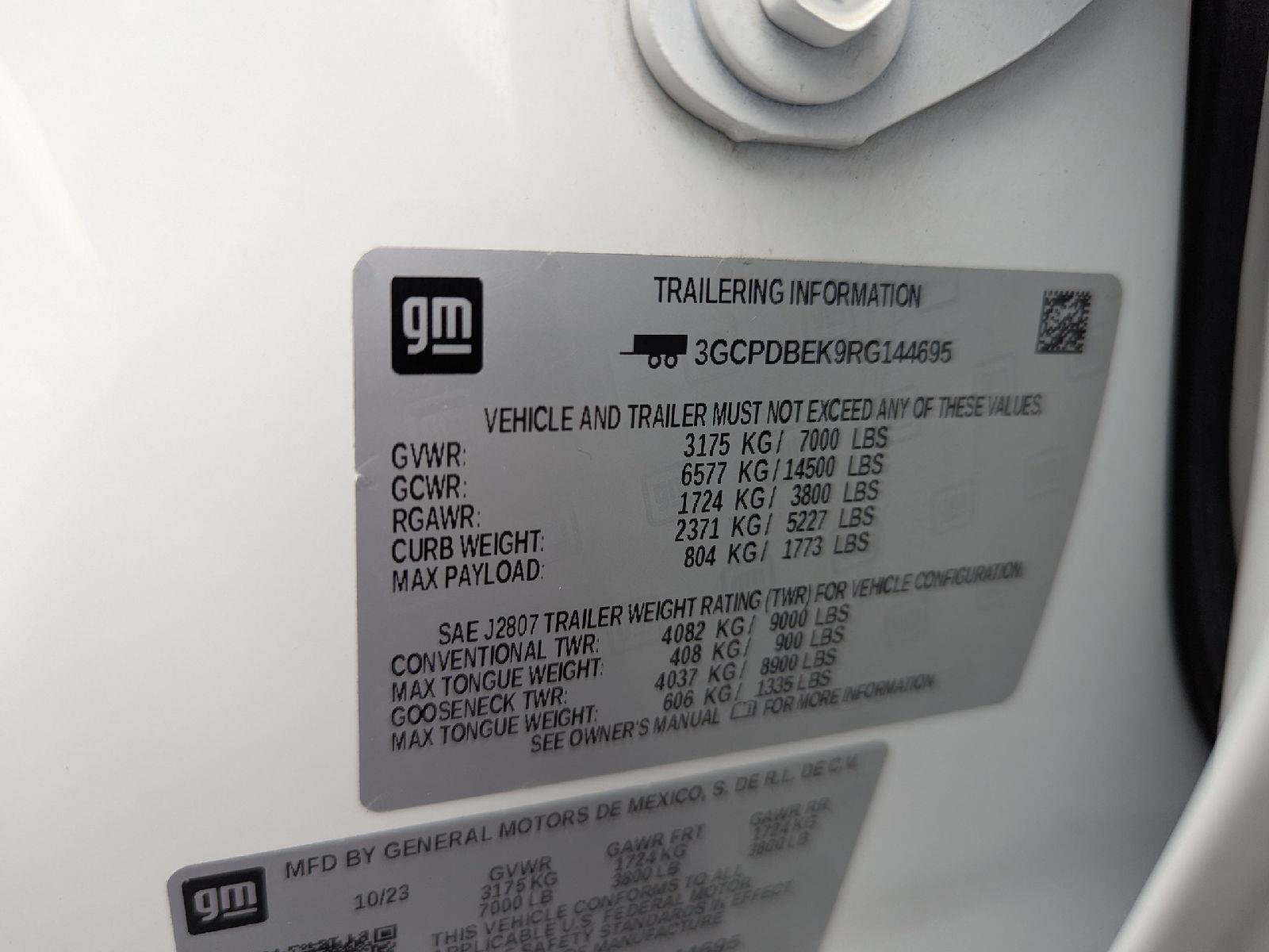 Certified 2024 Chevrolet Silverado 1500 Custom w/ Turbomax Blackout Package image 29