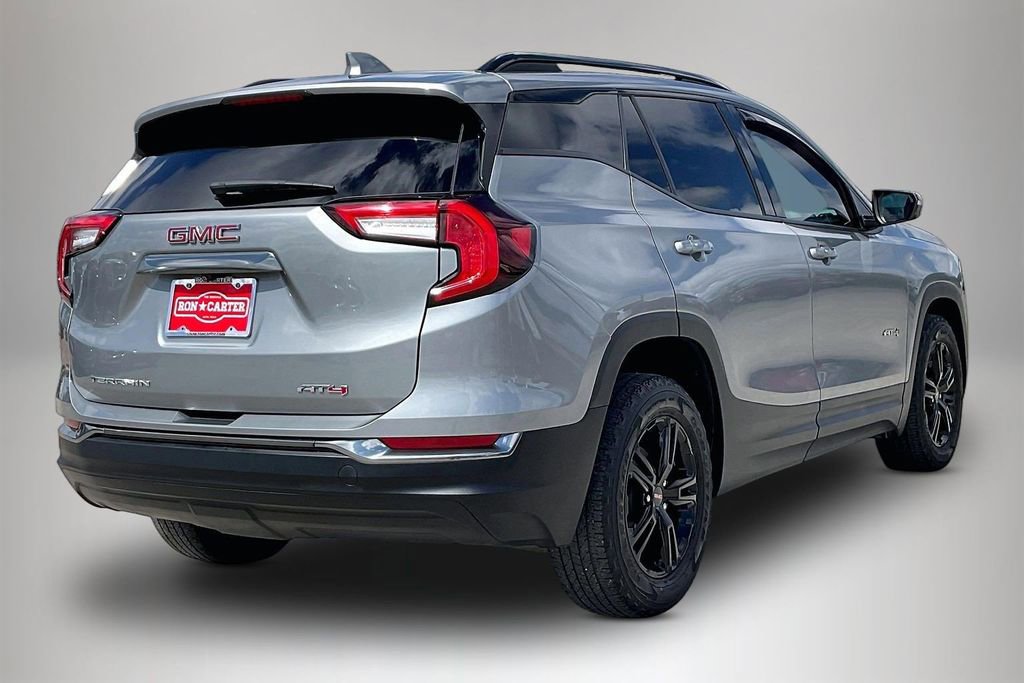Used 2023 GMC Terrain AT4 w/ Infotainment Package II AWD/4WD image 5