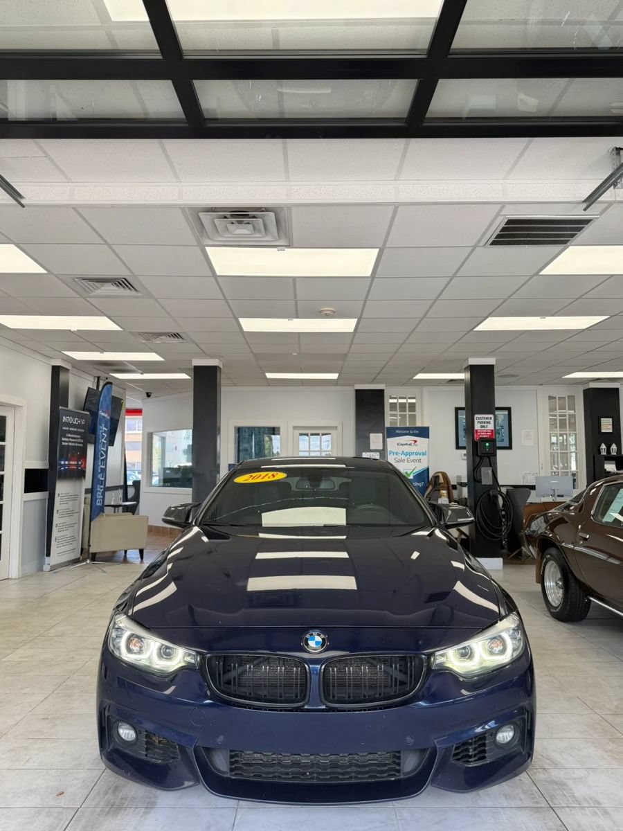 Used 2018 BMW 440i Gran Coupe xDrive AWD/4WD image 1