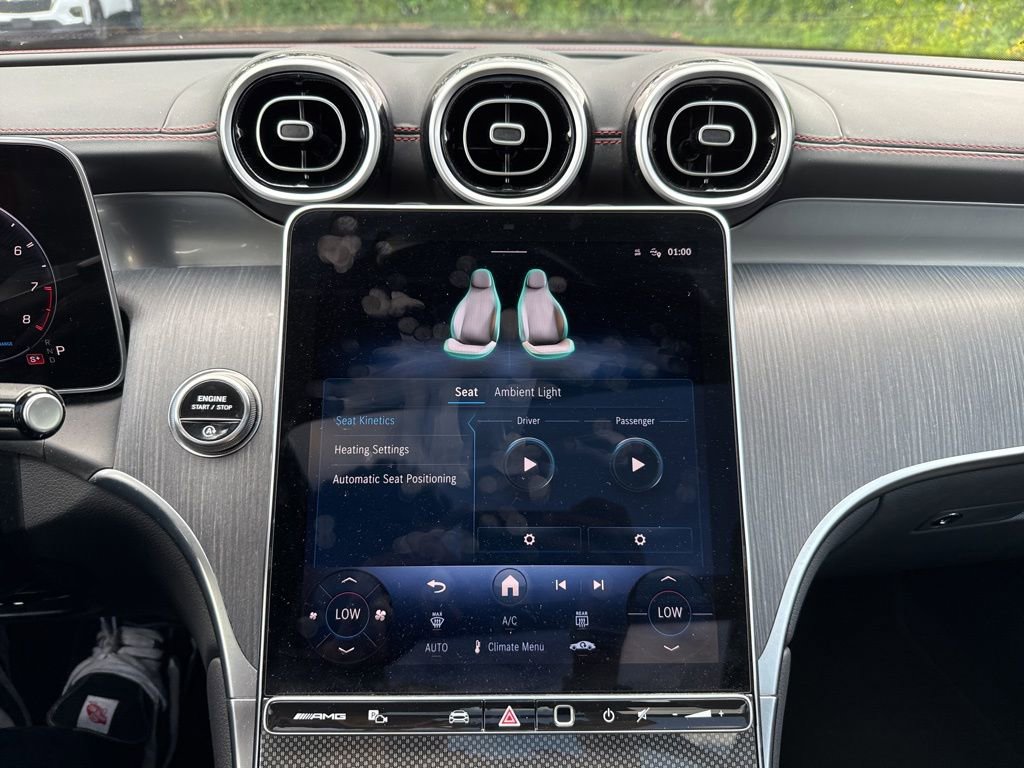 Used 2025 Mercedes-Benz GLC 43 AMG 4MATIC image 36