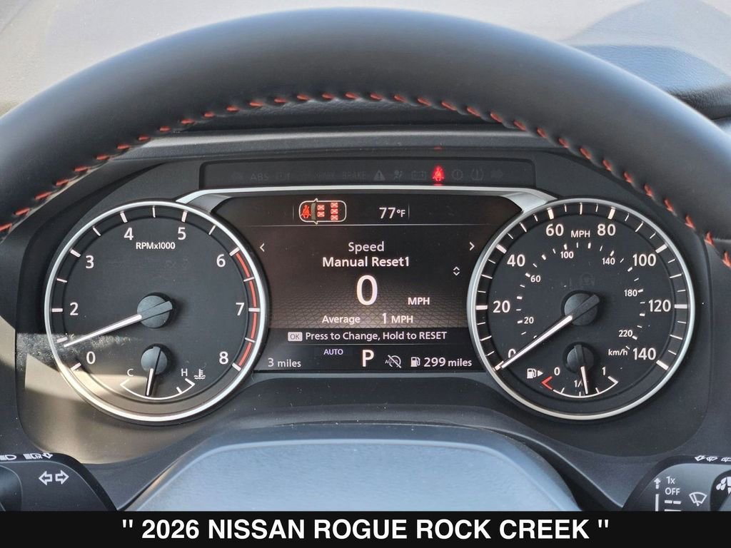 New 2026 Nissan Rogue SV AWD/4WD image 27