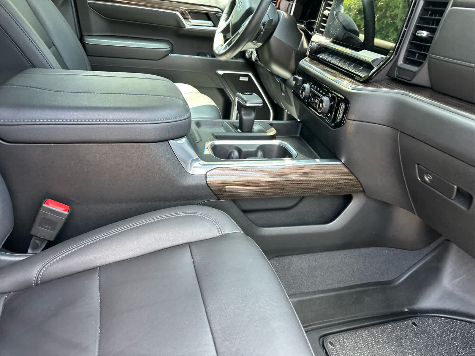Used 2024 Chevrolet Silverado 1500 RST w/ RST All Star Premium Package AWD/4WD image 16