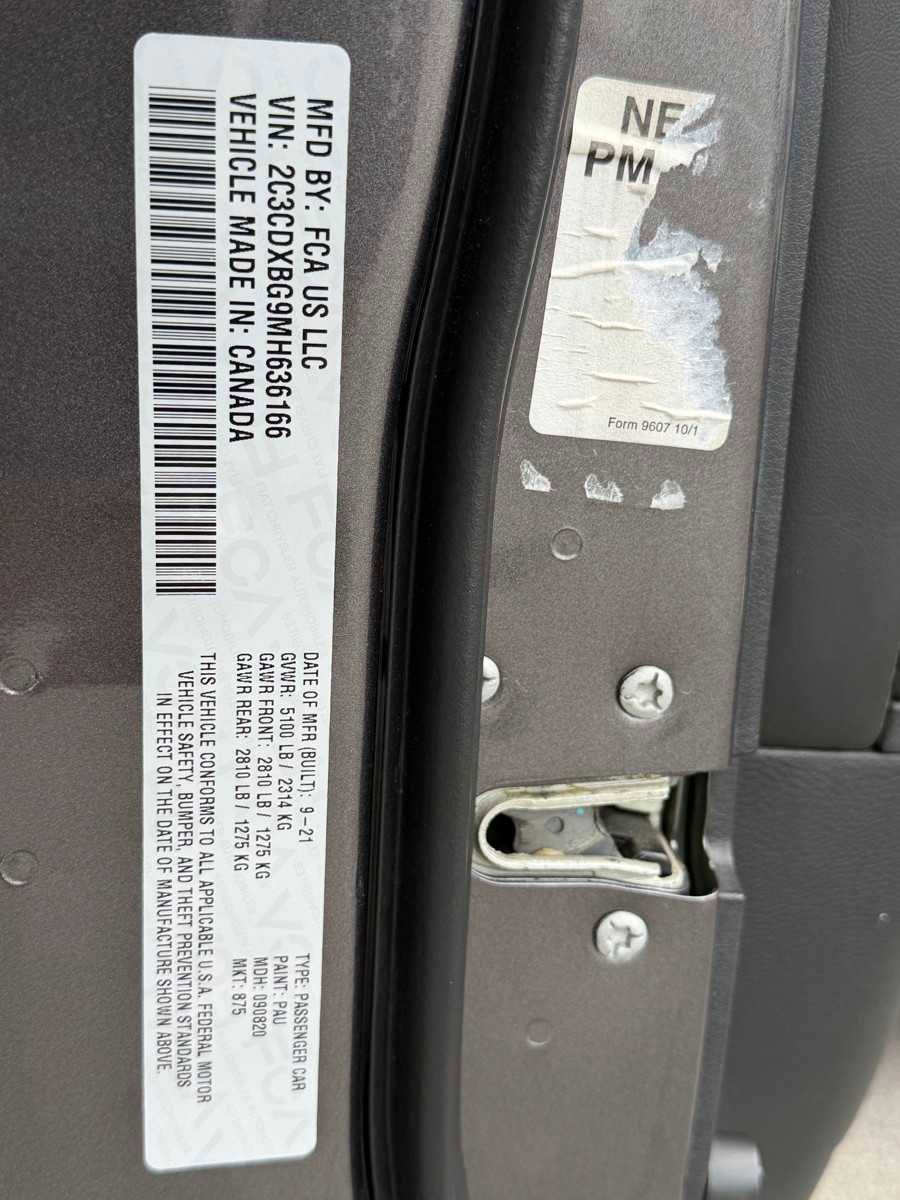 Certified 2021 Dodge Charger SXT w/ Leather Interior Group RWD image 35