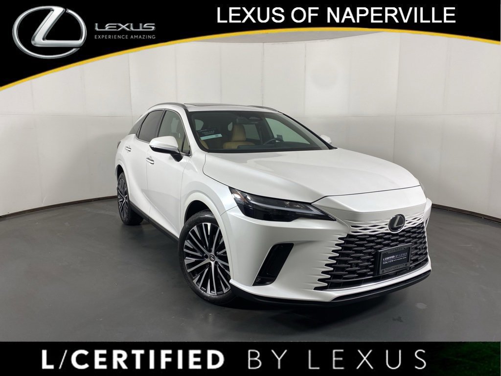 Certified 2023 Lexus RX 350 Premium Plus w/ Cold Area Package