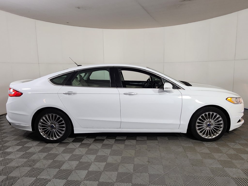 Used 2015 Ford Fusion Titanium FWD image 8