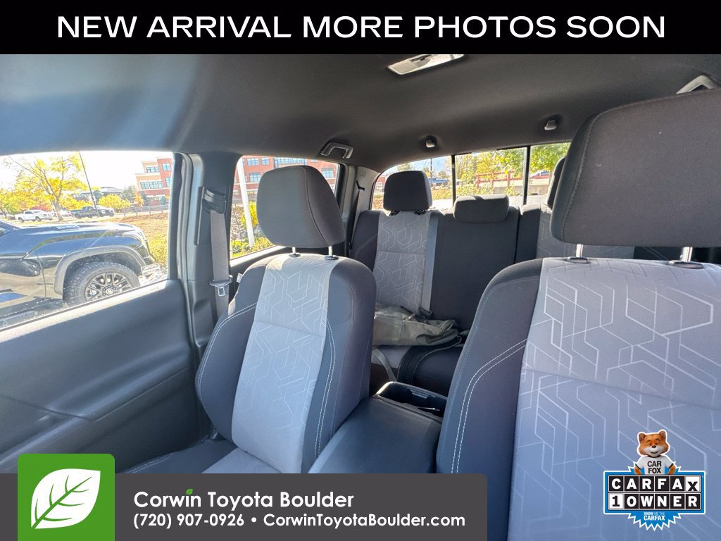 Used 2021 Toyota Tacoma TRD Sport w/ Advanced Technology Package AWD/4WD image 12