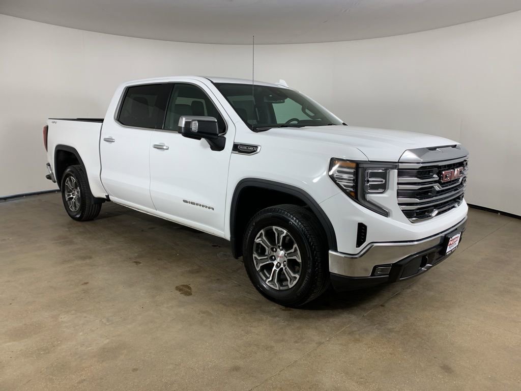 Used 2025 GMC Sierra 1500 SLT AWD/4WD image 5