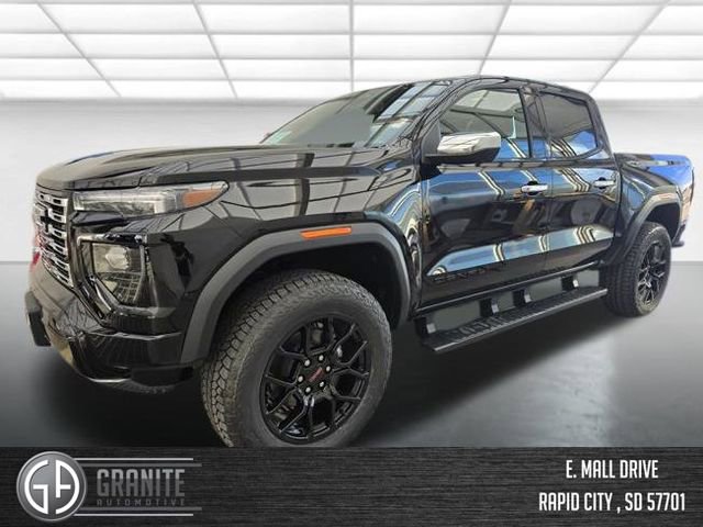 New 2026 GMC Canyon Denali w/ LPO, Denali Black Edition image 1