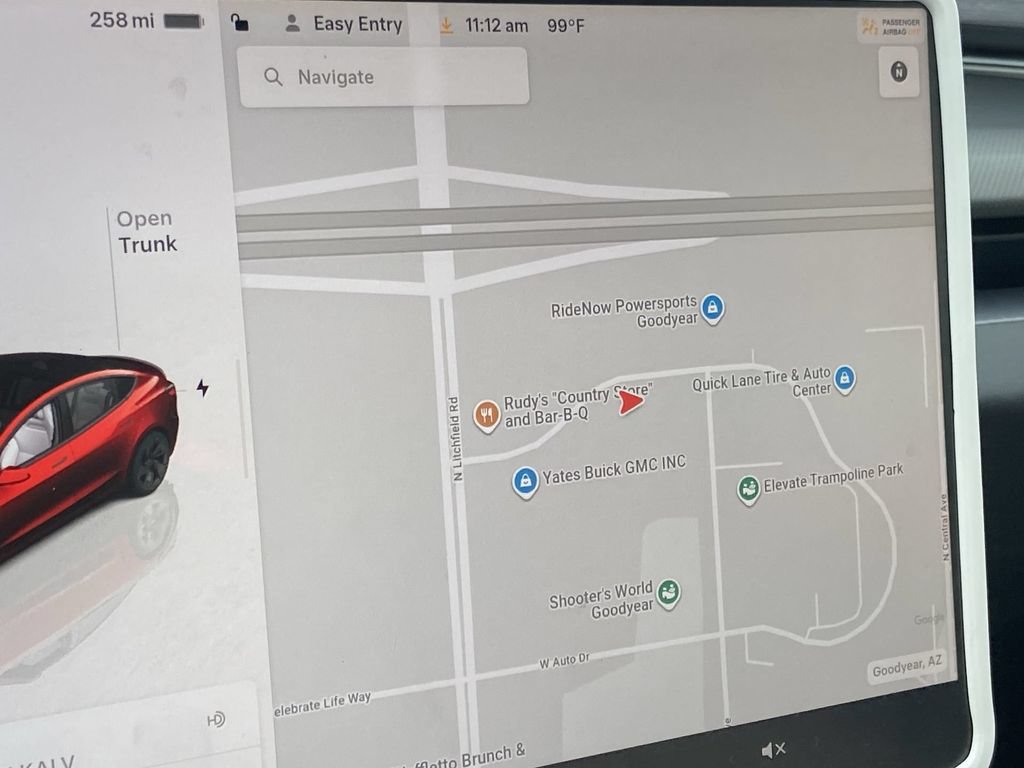 Used 2025 Tesla Model 3 Performance AWD/4WD image 10