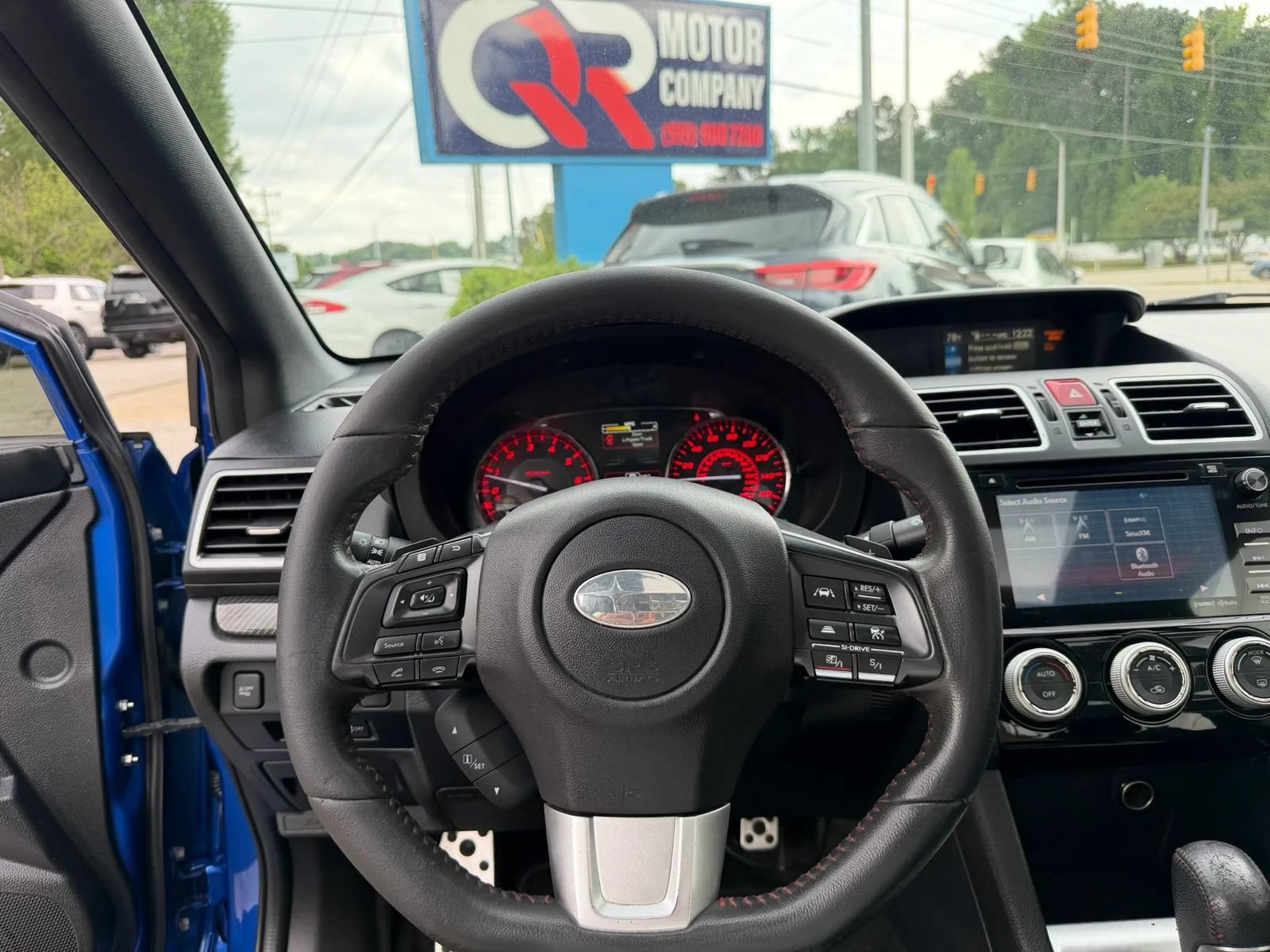 Used 2016 Subaru WRX Limited AWD/4WD image 12