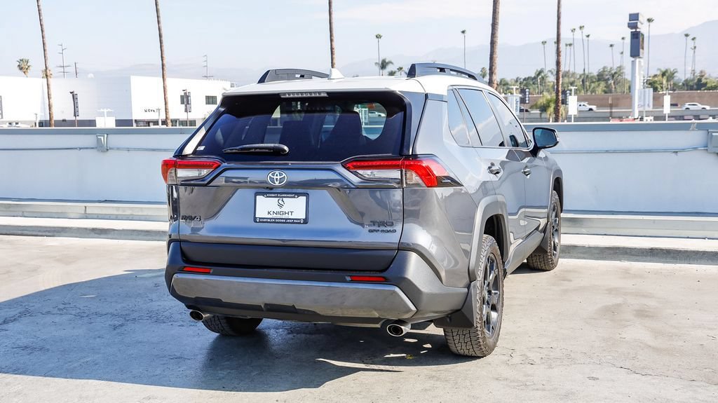 Used 2021 Toyota RAV4 TRD Off-Road w/ TRD Off-Road Weather Package AWD/4WD image 9