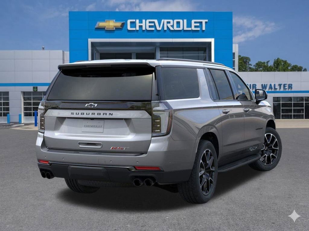 New 2026 Chevrolet Suburban RST w/ Comfort Package image 5