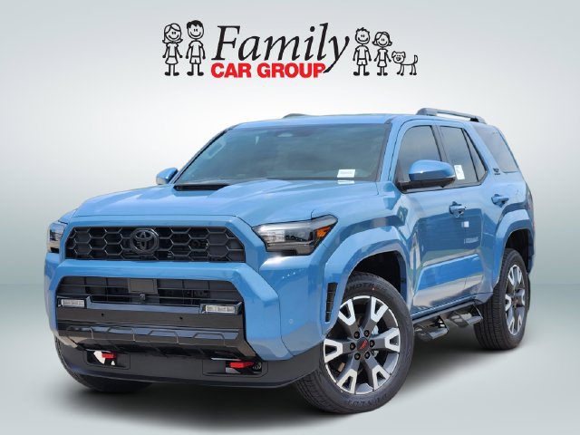 Used 2026 Toyota 4Runner TRD Sport Premium RWD image 1