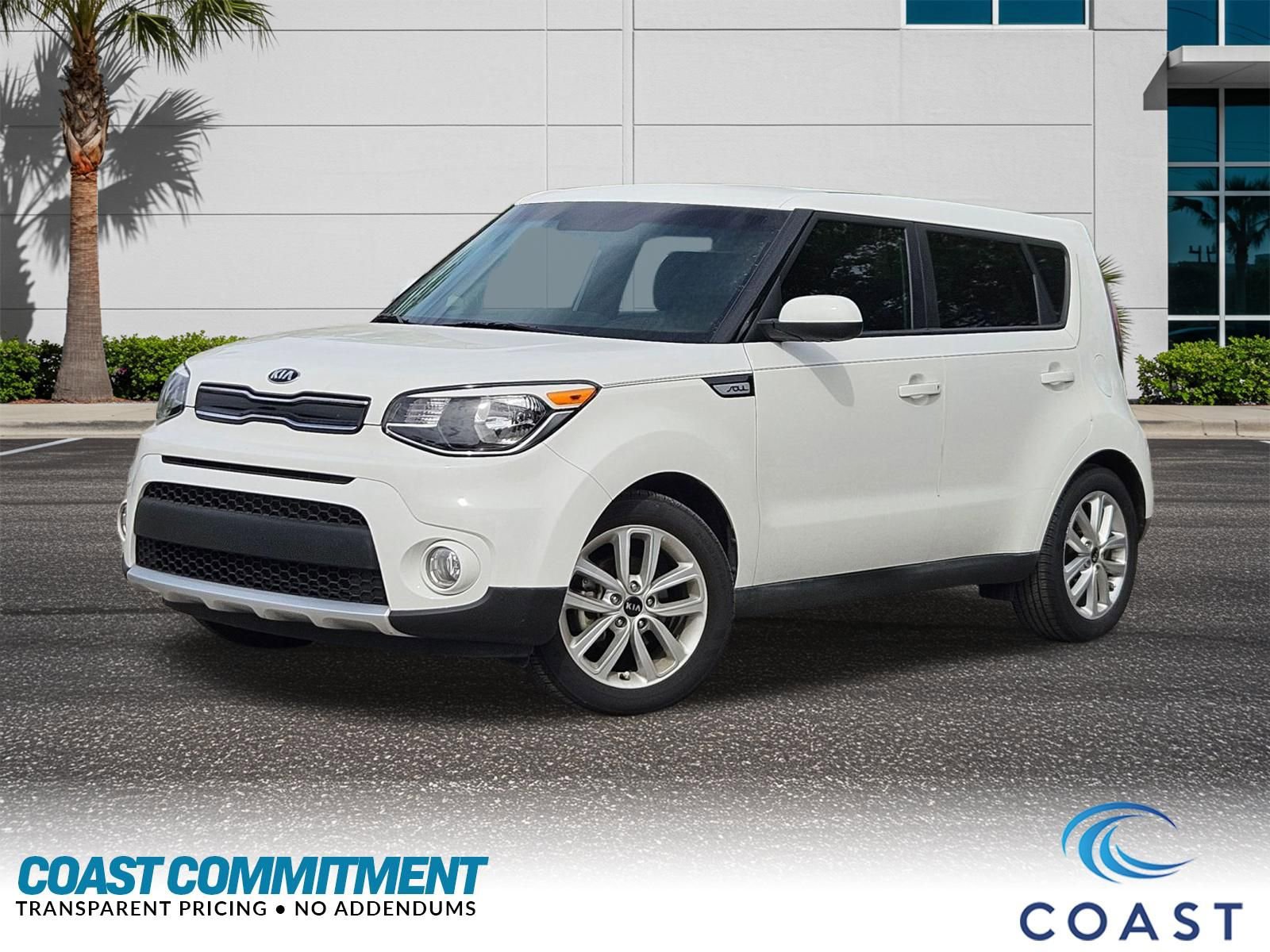Used 2017 Kia Soul +