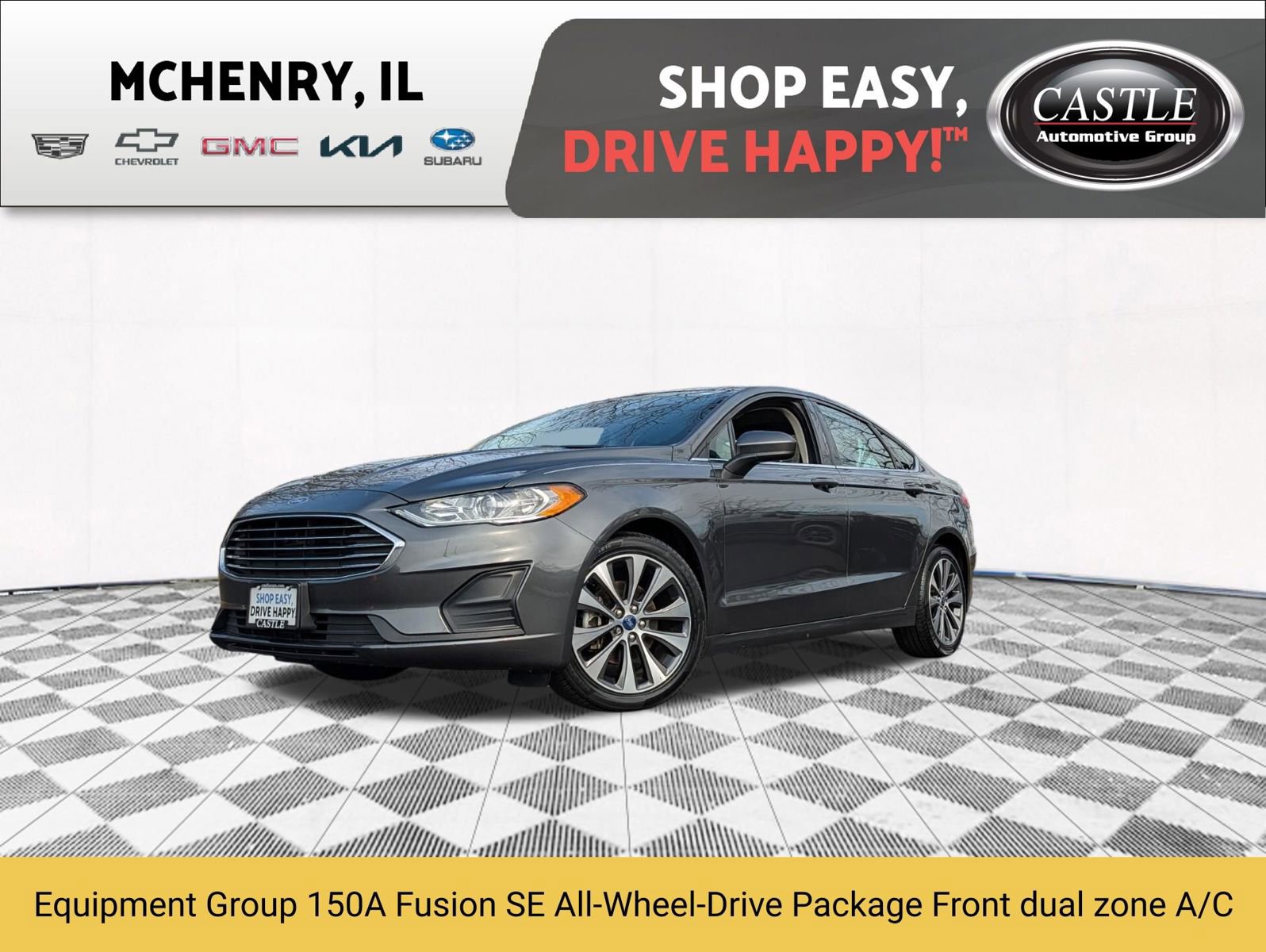 Used 2020 Ford Fusion SE image 1
