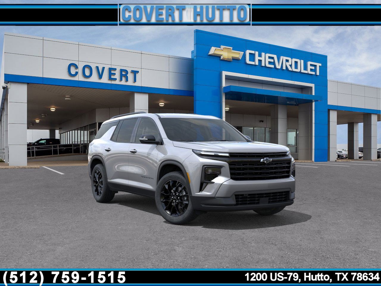 New 2026 Chevrolet Traverse LT w/ Midnight/Sport Edition image 1
