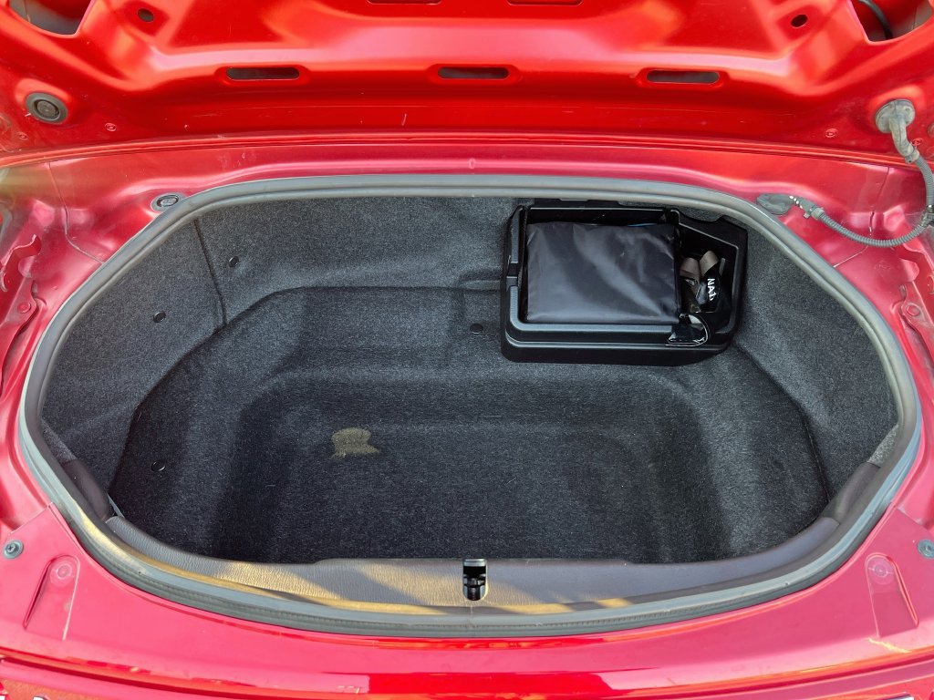 Used 2022 MAZDA MX-5 Miata RF Grand Touring RWD image 24
