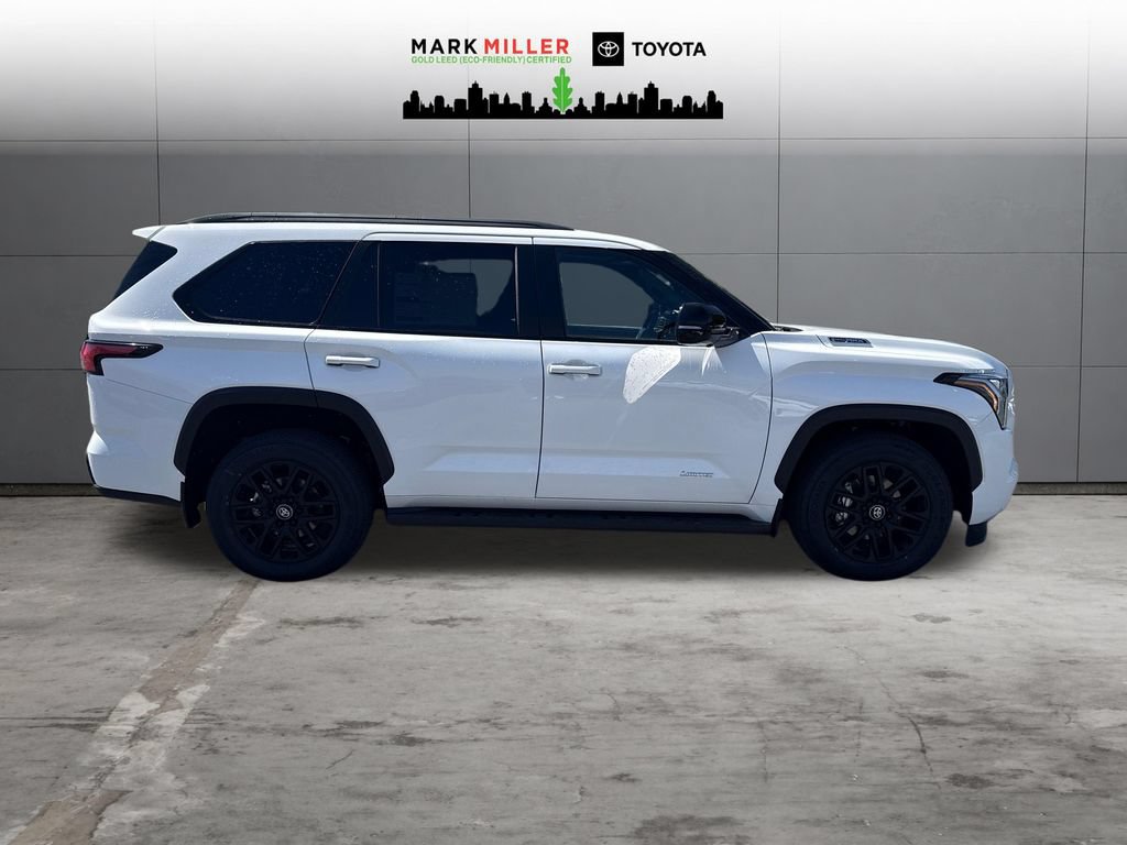 New 2026 Toyota Sequoia Limited w/ Nightshade Package AWD/4WD image 7