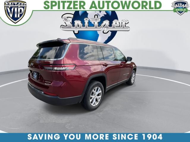 Used 2021 Jeep Grand Cherokee L Limited AWD/4WD image 3