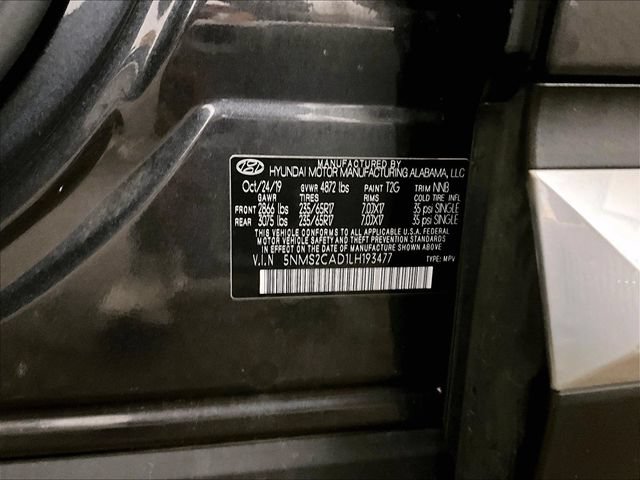 Used 2020 Hyundai Santa Fe SE AWD/4WD image 32
