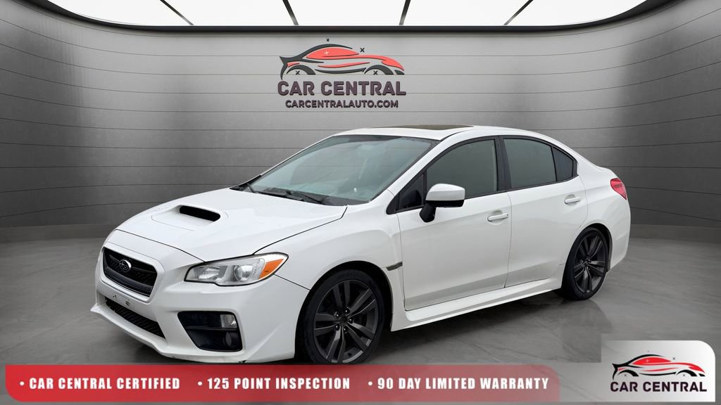 Used 2016 Subaru WRX Premium AWD/4WD image 1