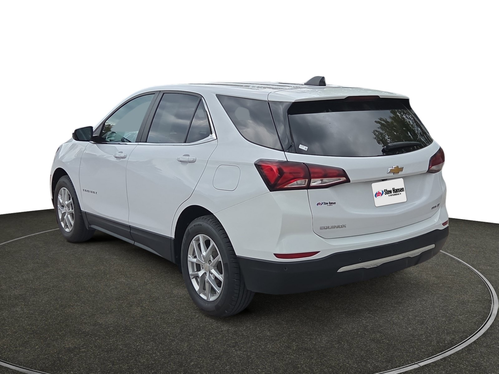 Used 2022 Chevrolet Equinox LT AWD/4WD image 3