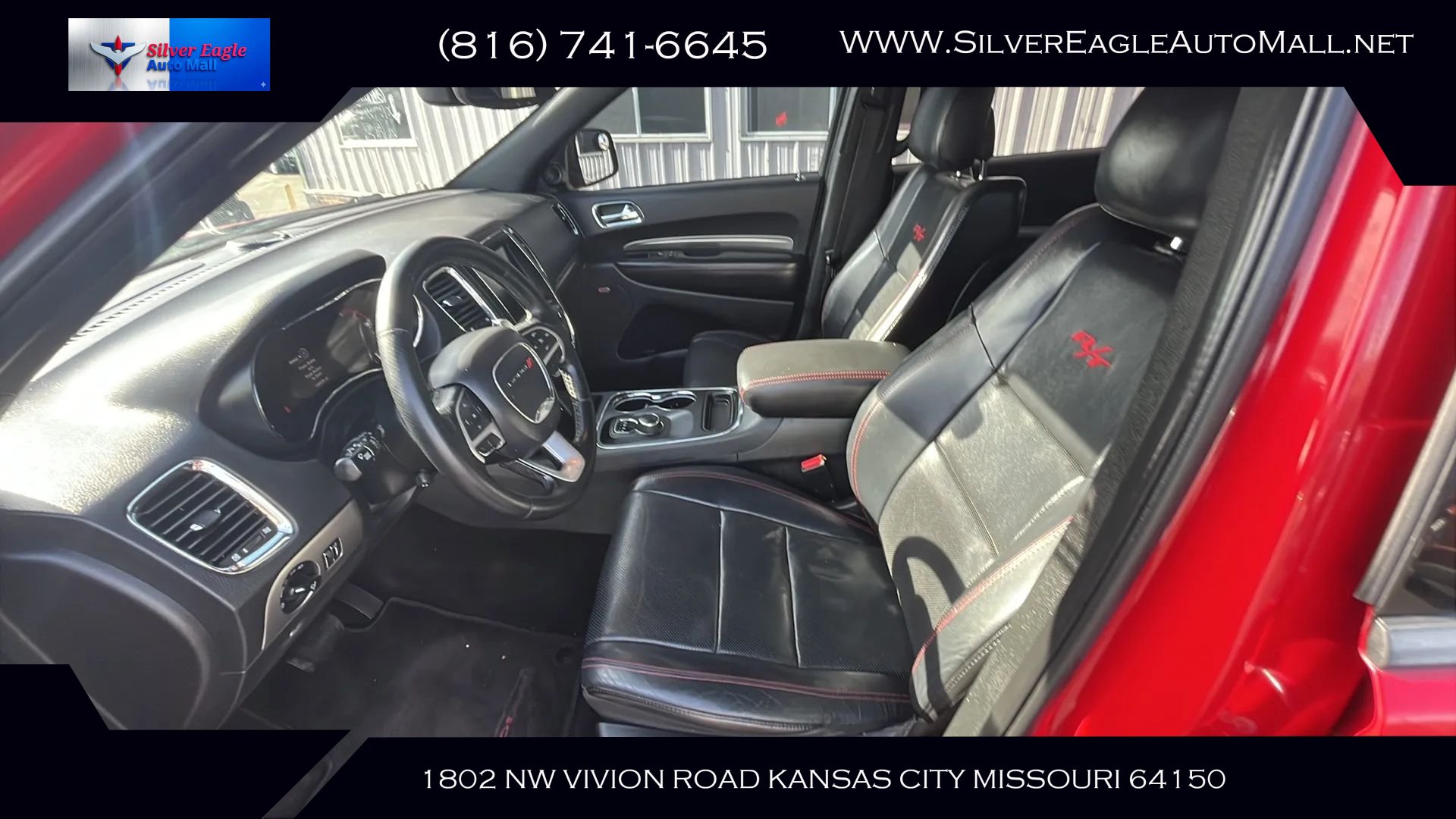 Used 2017 Dodge Durango R/T w/ Trailer Tow Group IV RWD image 11