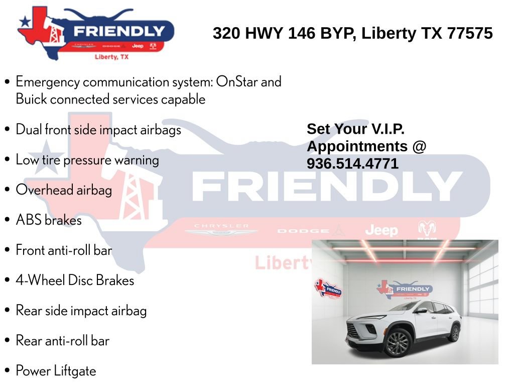 Used 2026 Buick Enclave Preferred FWD image 15