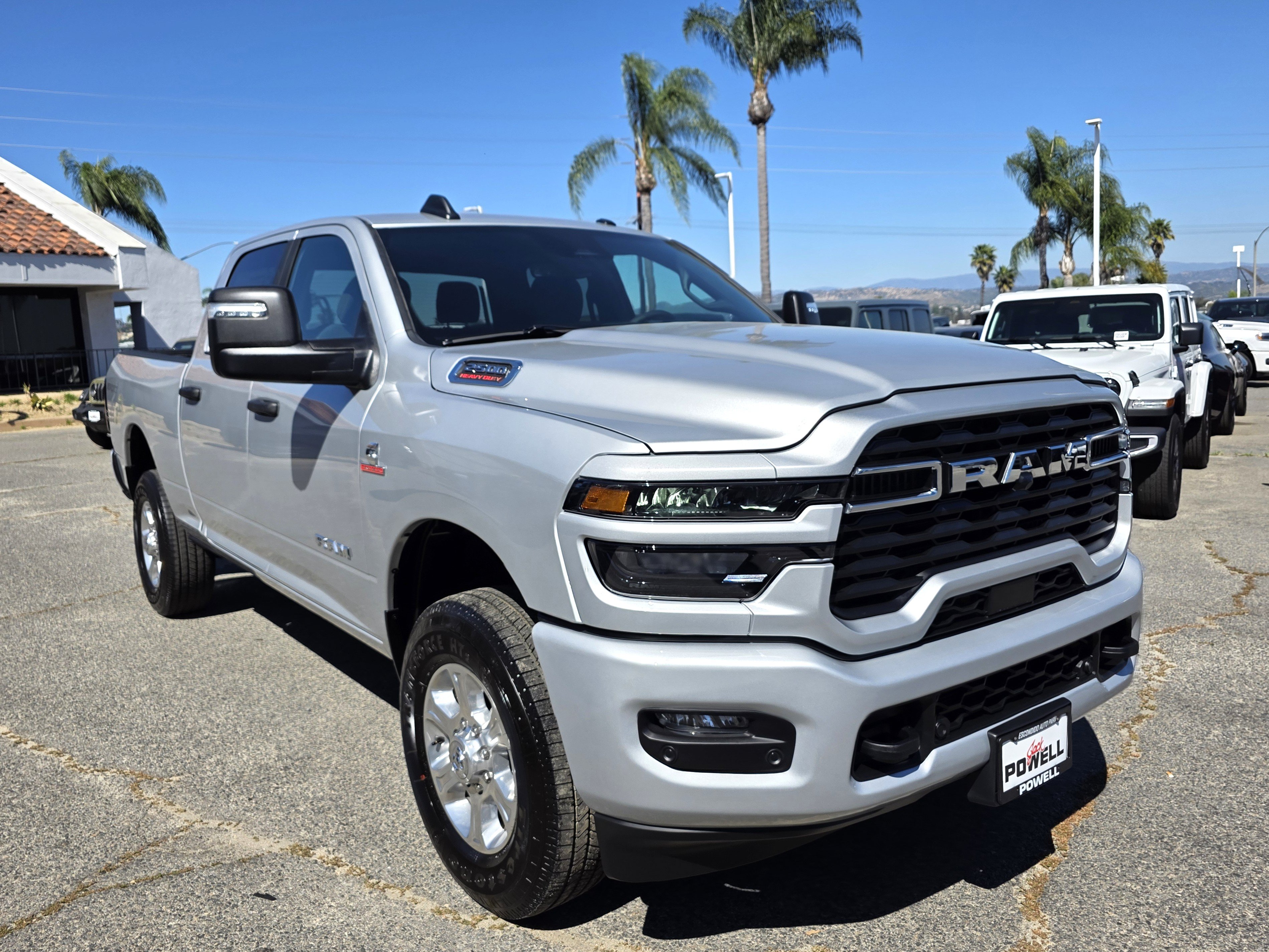 New 2026 RAM 2500 Big Horn AWD/4WD image 6