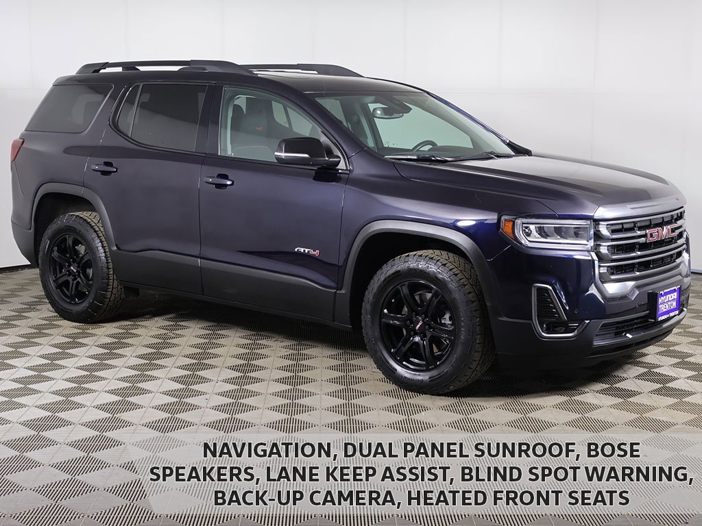 Used 2021 GMC Acadia AT4 w/ Trailering Package