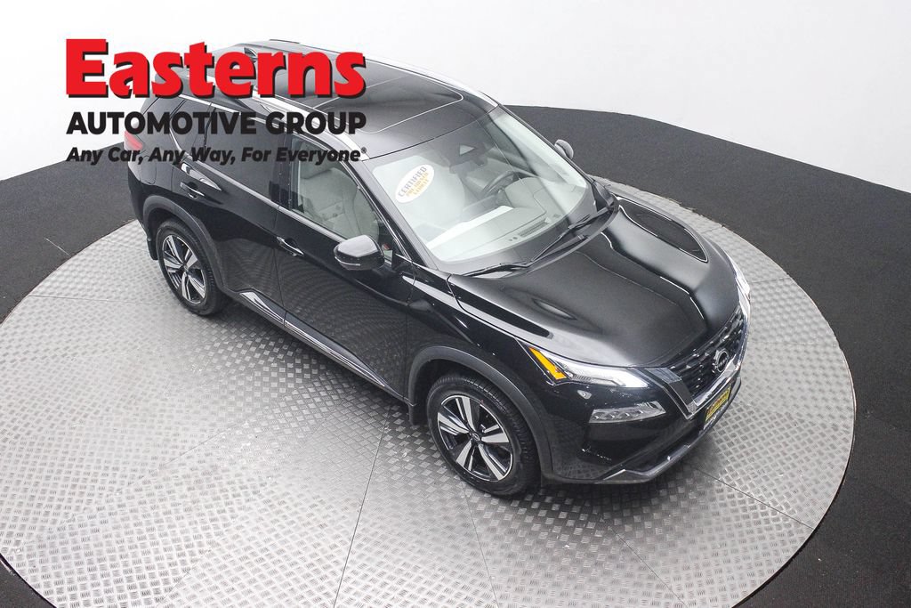 Used 2023 Nissan Rogue SL w/ SL Premium Package AWD/4WD image 3