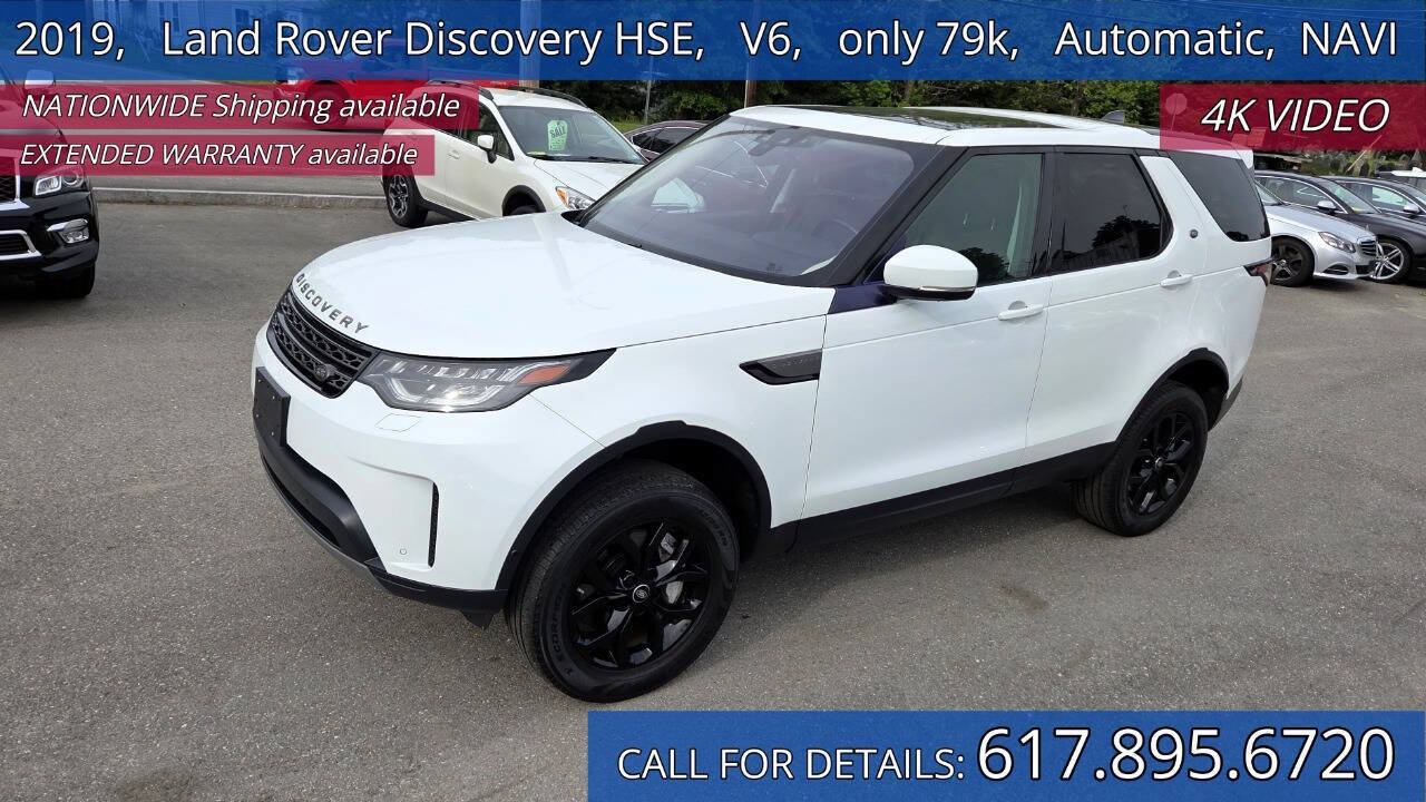 Used 2019 Land Rover Discovery SE AWD/4WD image 1