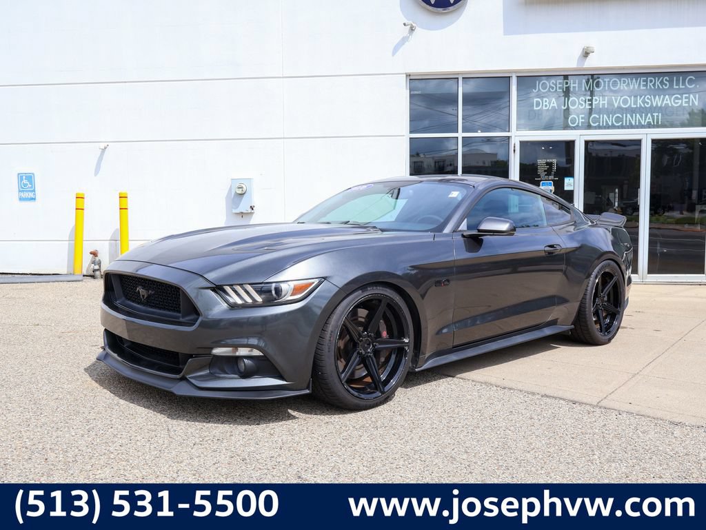 Used 2016 Ford Mustang GT Premium w/ GT Performance Package