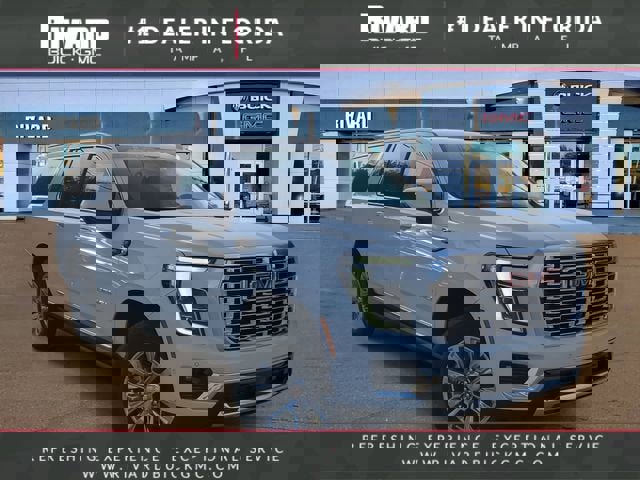 New 2026 GMC Yukon XL Denali w/ Sun & Power Step Package RWD image 1