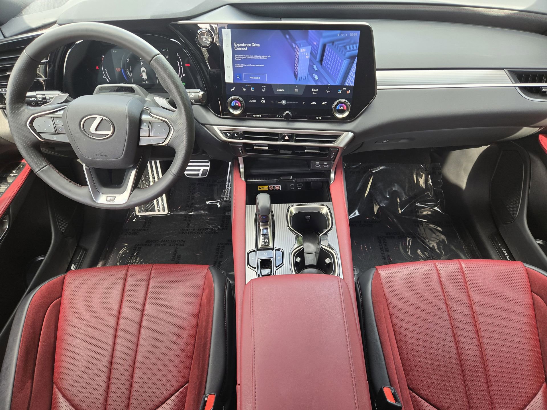 Used 2023 Lexus RX 500h F Sport w/ Accessory Package (Z1) image 2