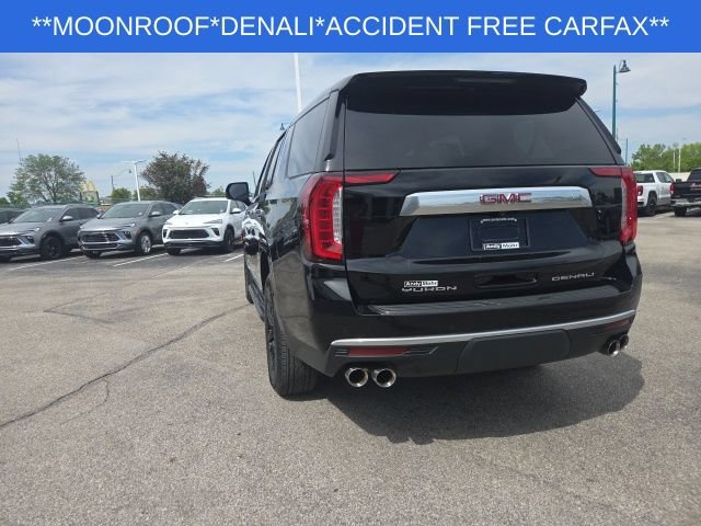 Used 2024 GMC Yukon Denali AWD/4WD image 17