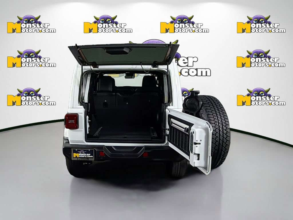 Used 2021 Jeep Wrangler Unlimited Sahara image 26