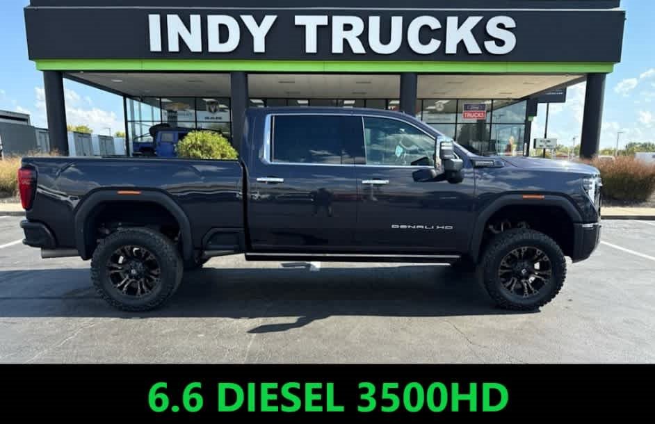 Used 2024 GMC Sierra 3500 Denali Ultimate