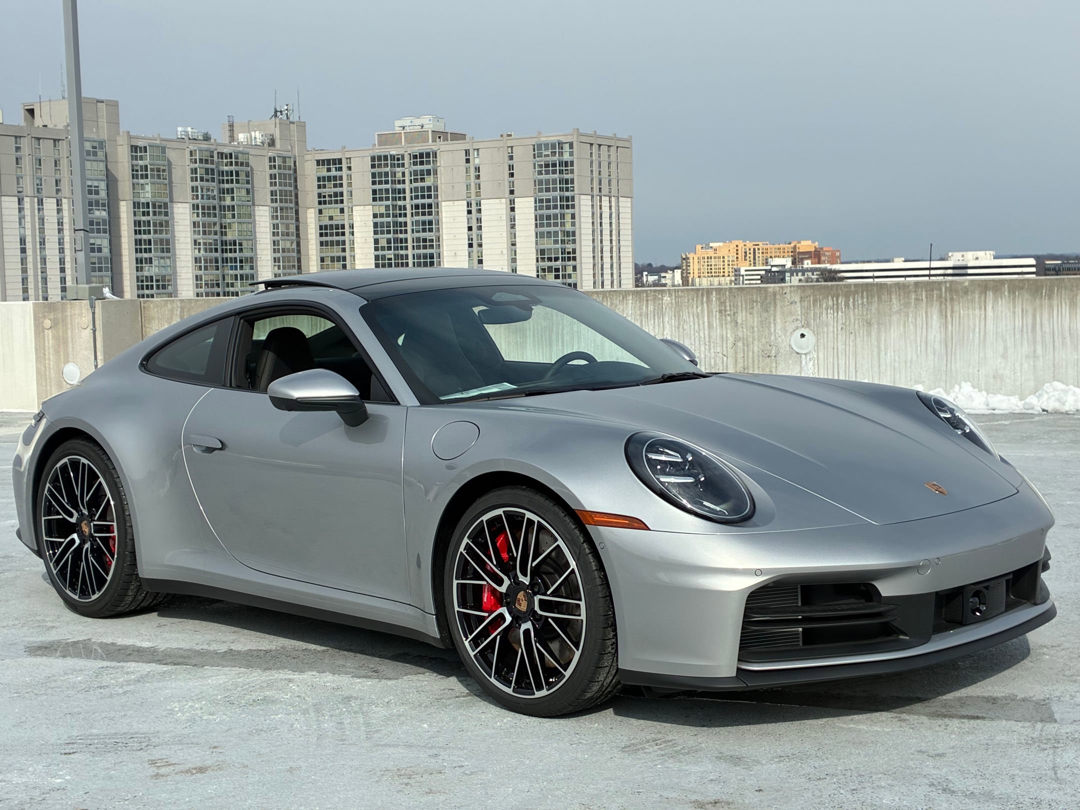 Certified 2026 Porsche 911 Carrera 4S image 7