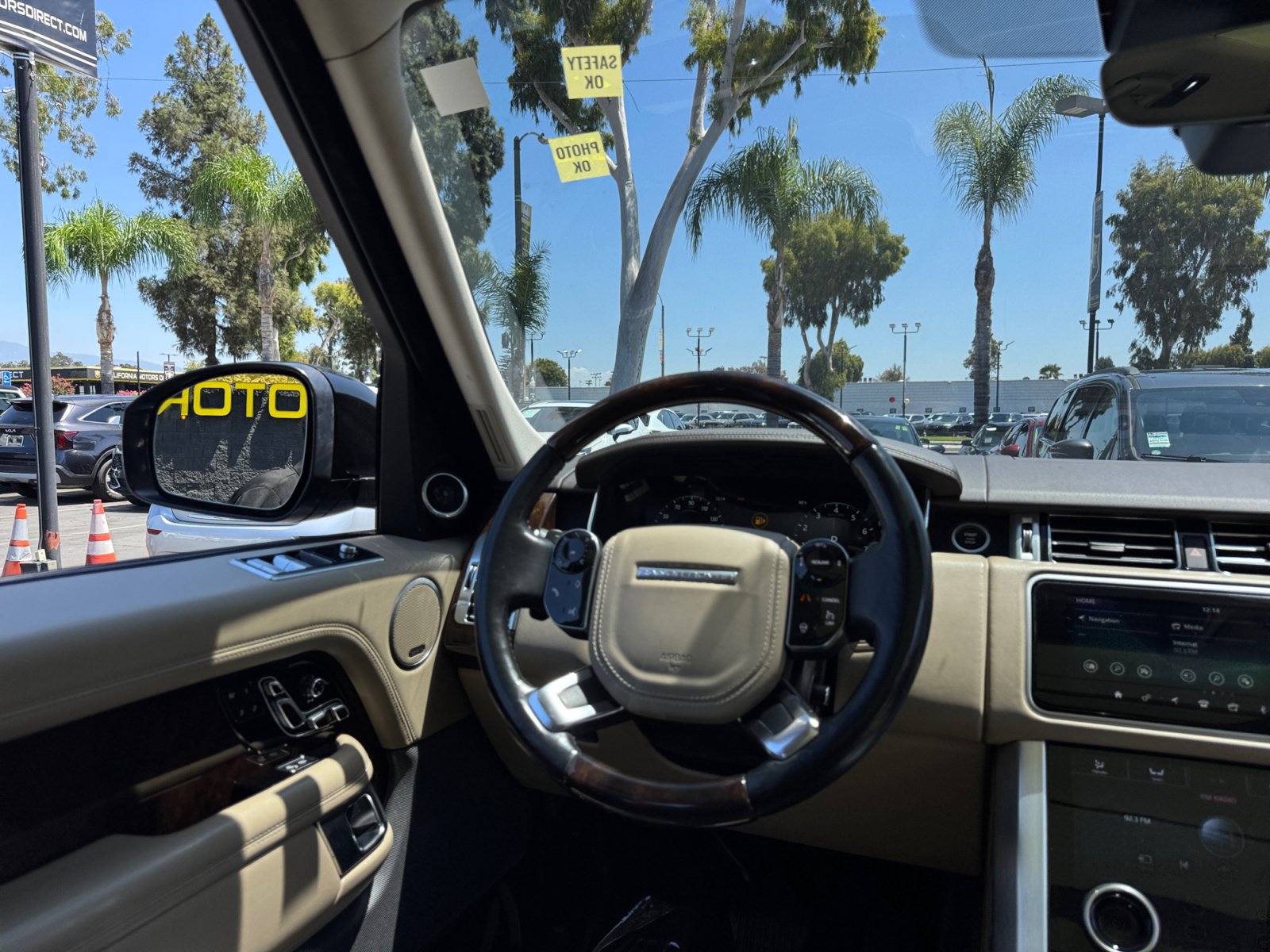 Used 2020 Land Rover Range Rover HSE AWD/4WD image 23