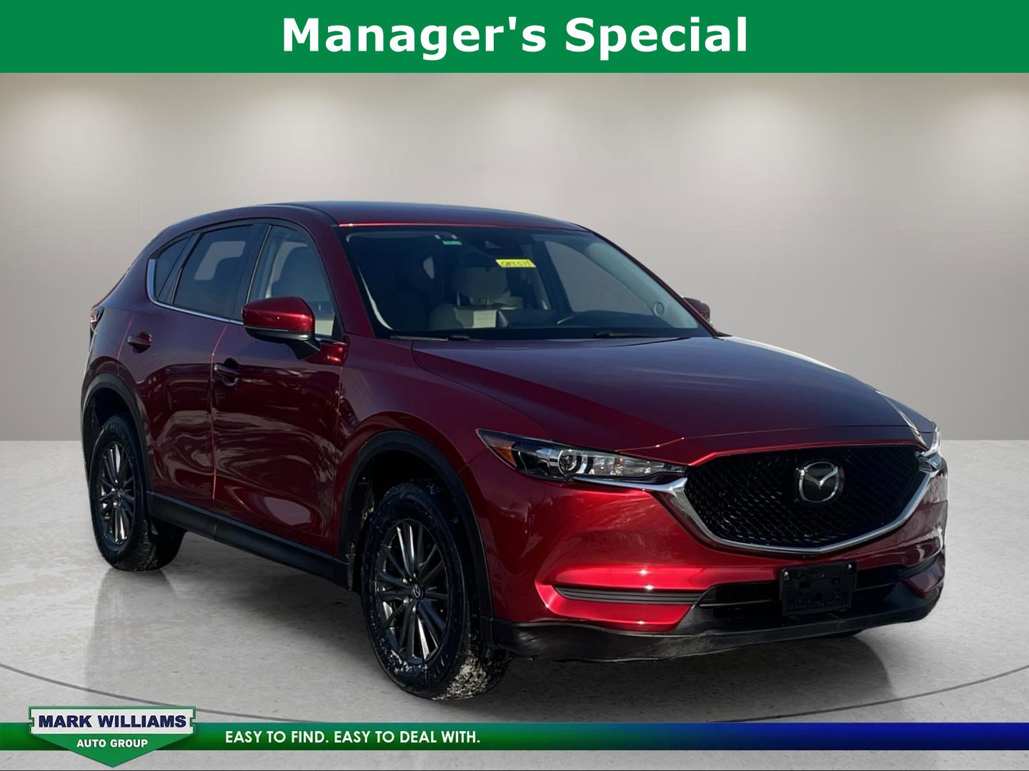 Used 2021 MAZDA CX-5 Touring image 1