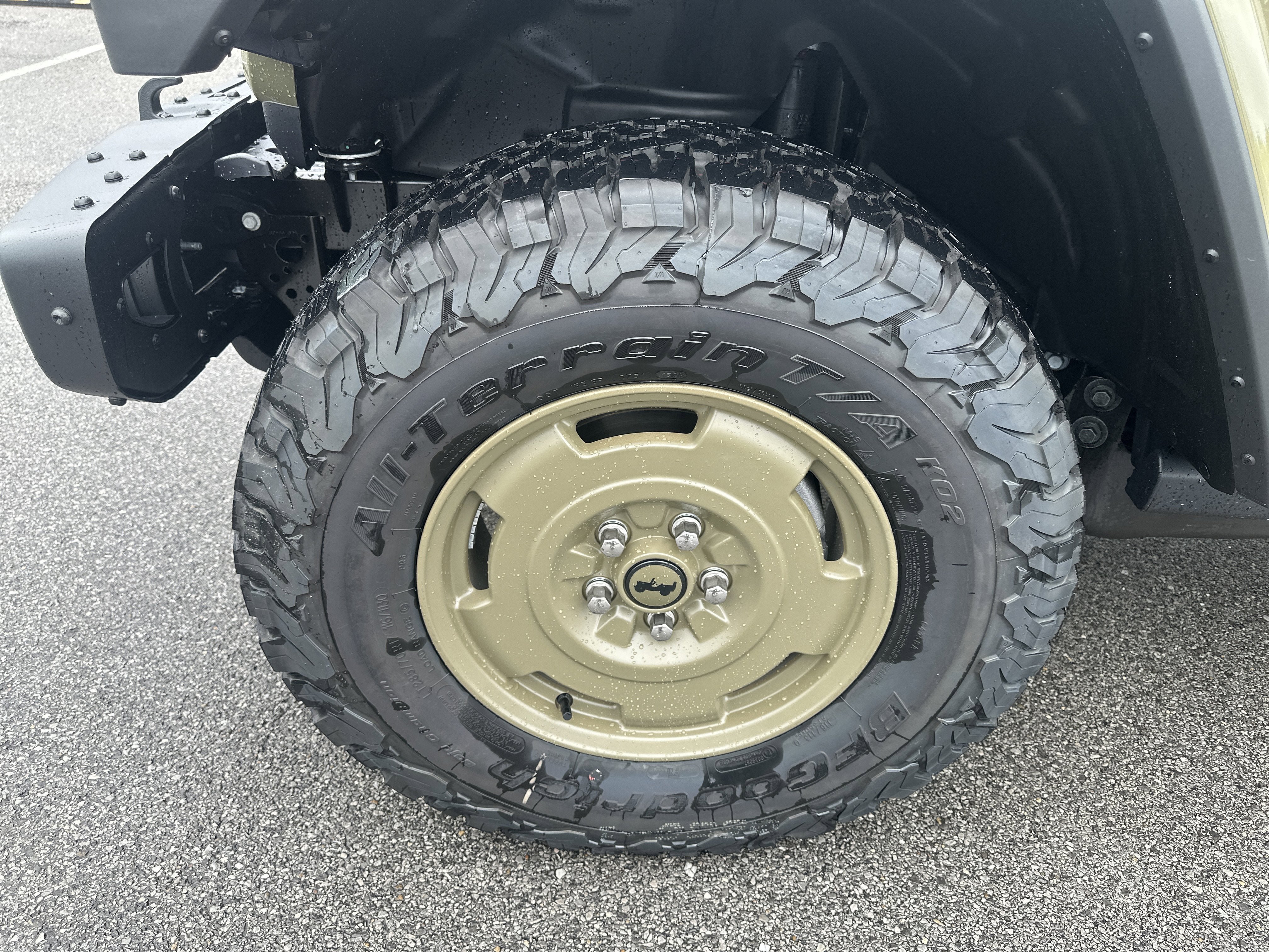 New 2026 Jeep Wrangler Unlimited Sport AWD/4WD image 14