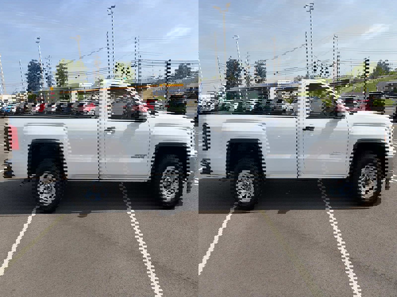 Certified 2018 GMC Sierra 1500 2WD Regular Cab image 20
