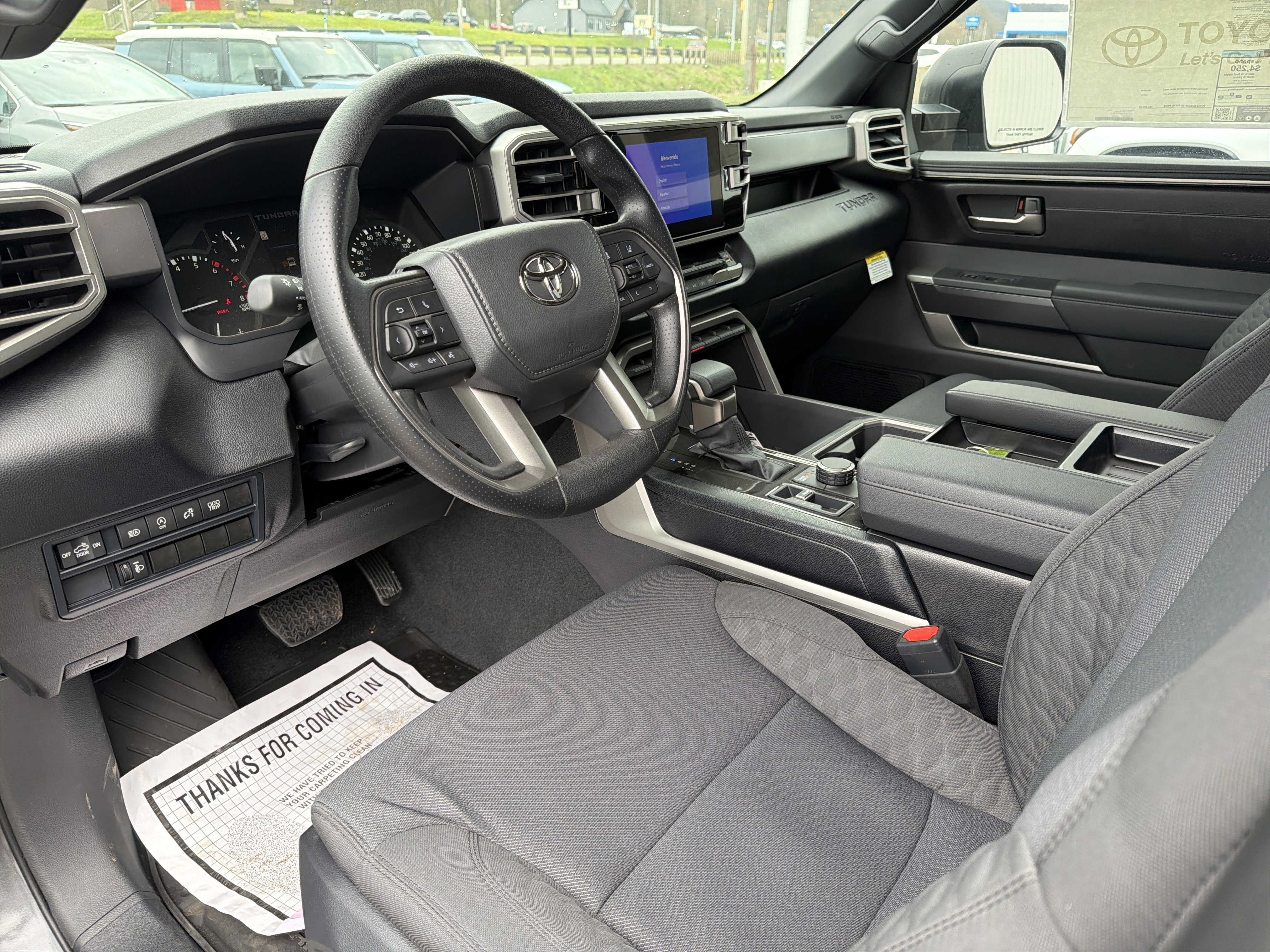 New 2025 Toyota Tundra SR5 AWD/4WD image 22