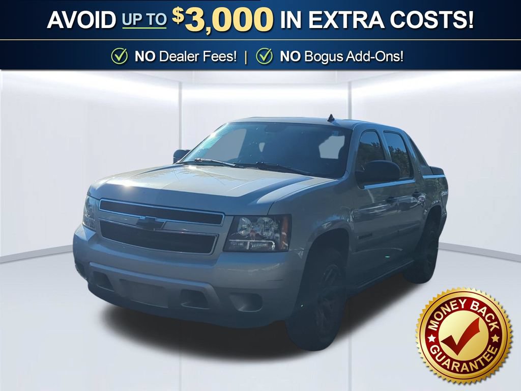 Used 2008 Chevrolet Avalanche LS RWD image 1