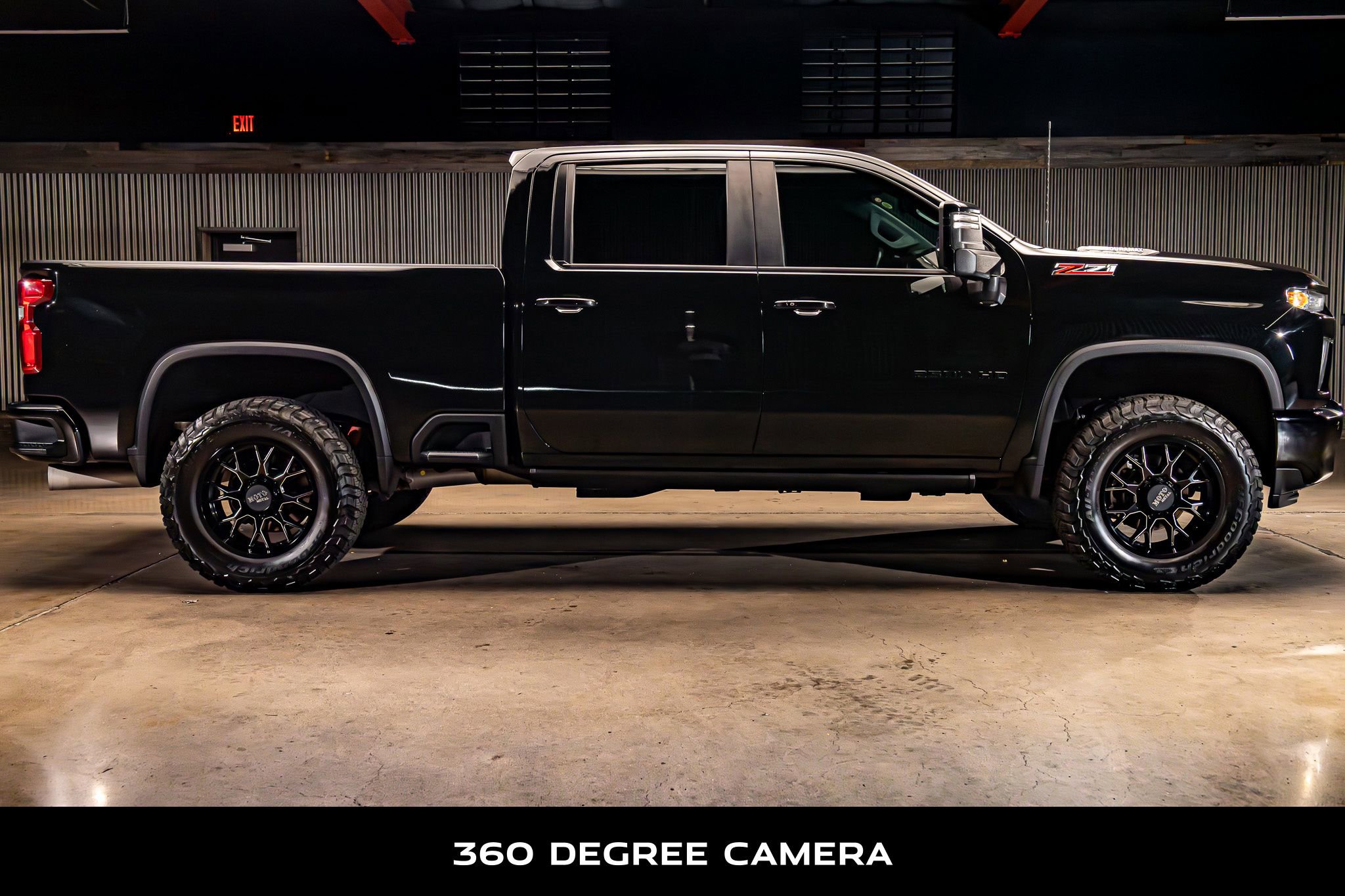 Used 2021 Chevrolet Silverado 2500 LTZ w/ LTZ Plus Package AWD/4WD image 10
