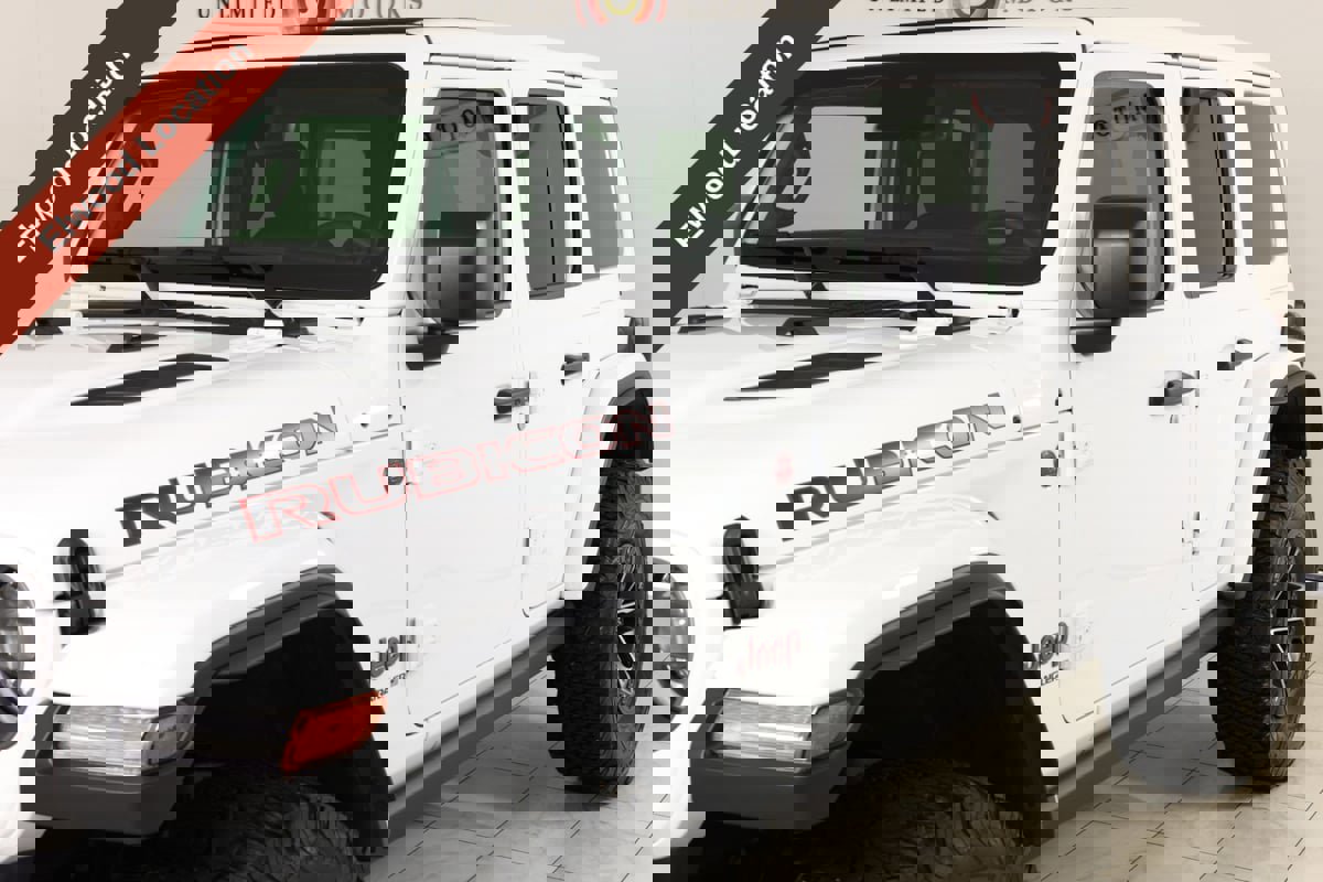 Used 2026 Jeep Wrangler Unlimited Rubicon image 45