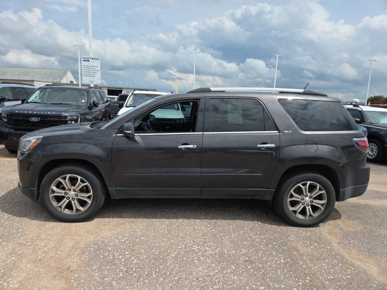 Used 2015 GMC Acadia SLT AWD/4WD image 2